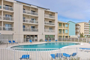 Cozy Coastal Condo with Balcony and Beach Access!